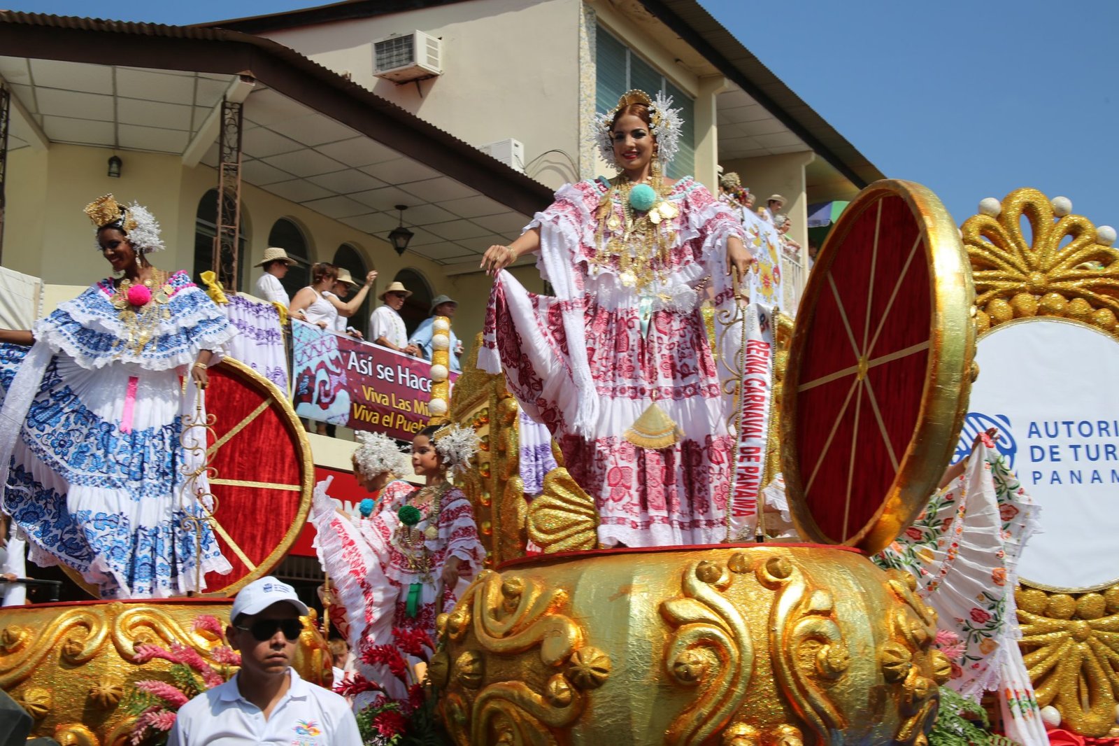 Desfile de las Mil Polleras recibirá a delegaciones Destino Panamá