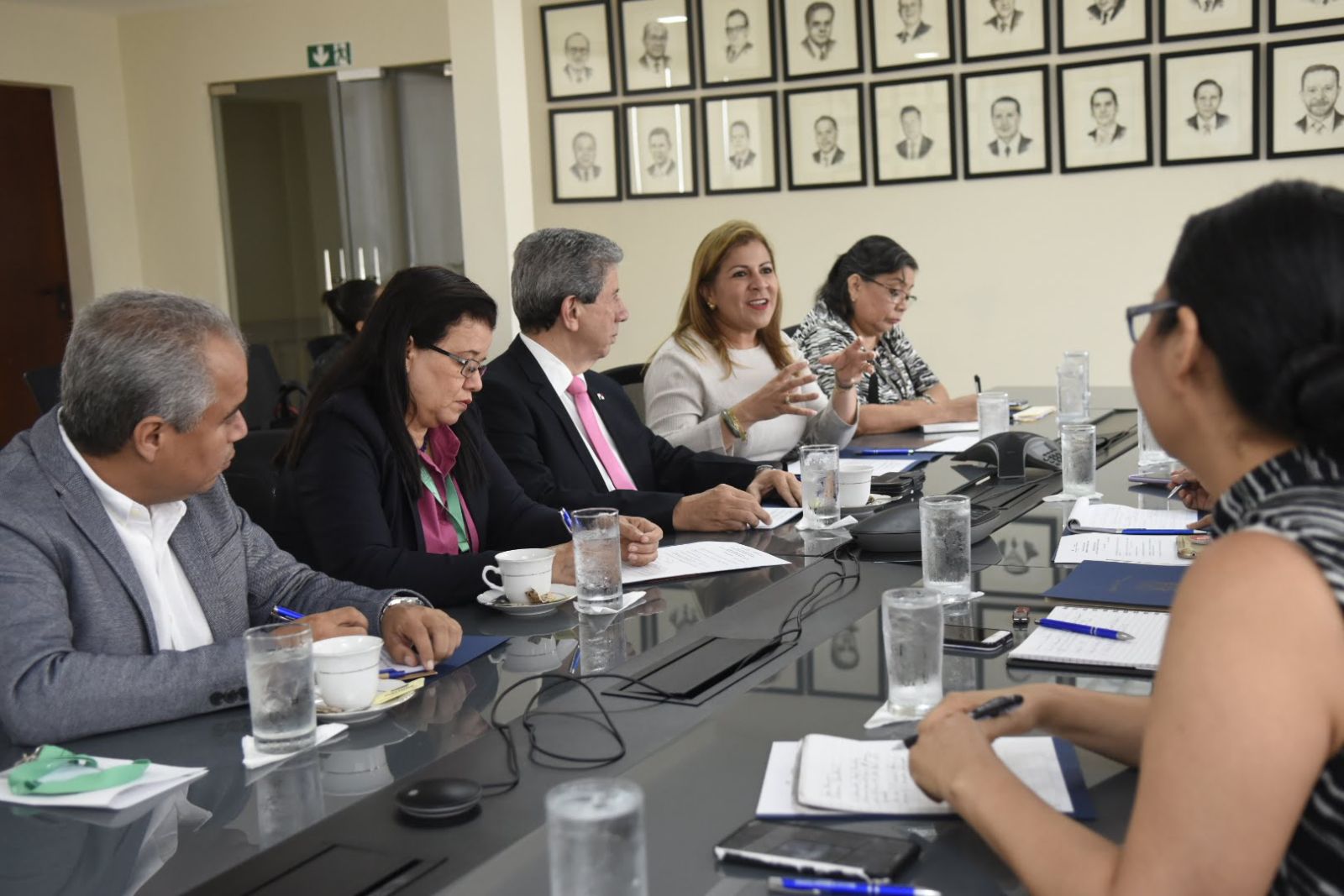 Inician reuniones institucionales para planes de ordenamiento en regiones fronterizas