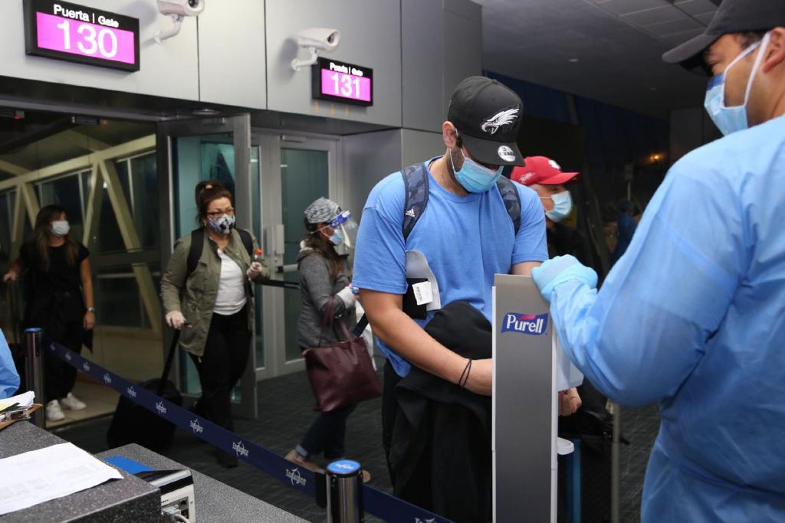 Llegan repatriados 155 panameños varados en Estados Unidos tras la pandemia de la Covid-19