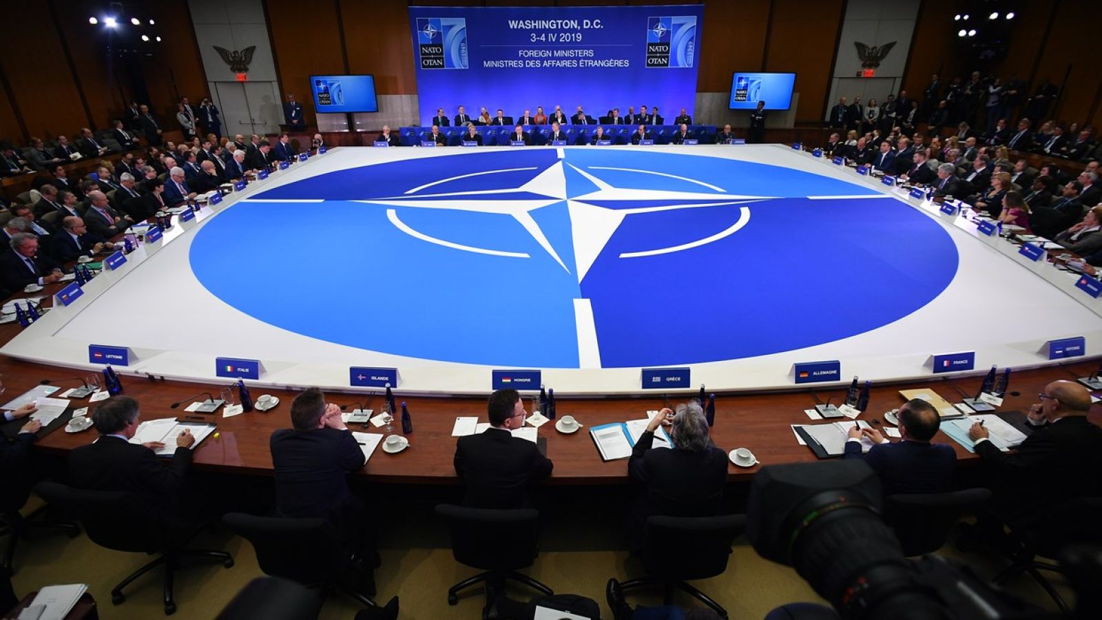 OTAN convoca a los ministros de Exteriores para tratar la evolución de la guerra en Ucrania