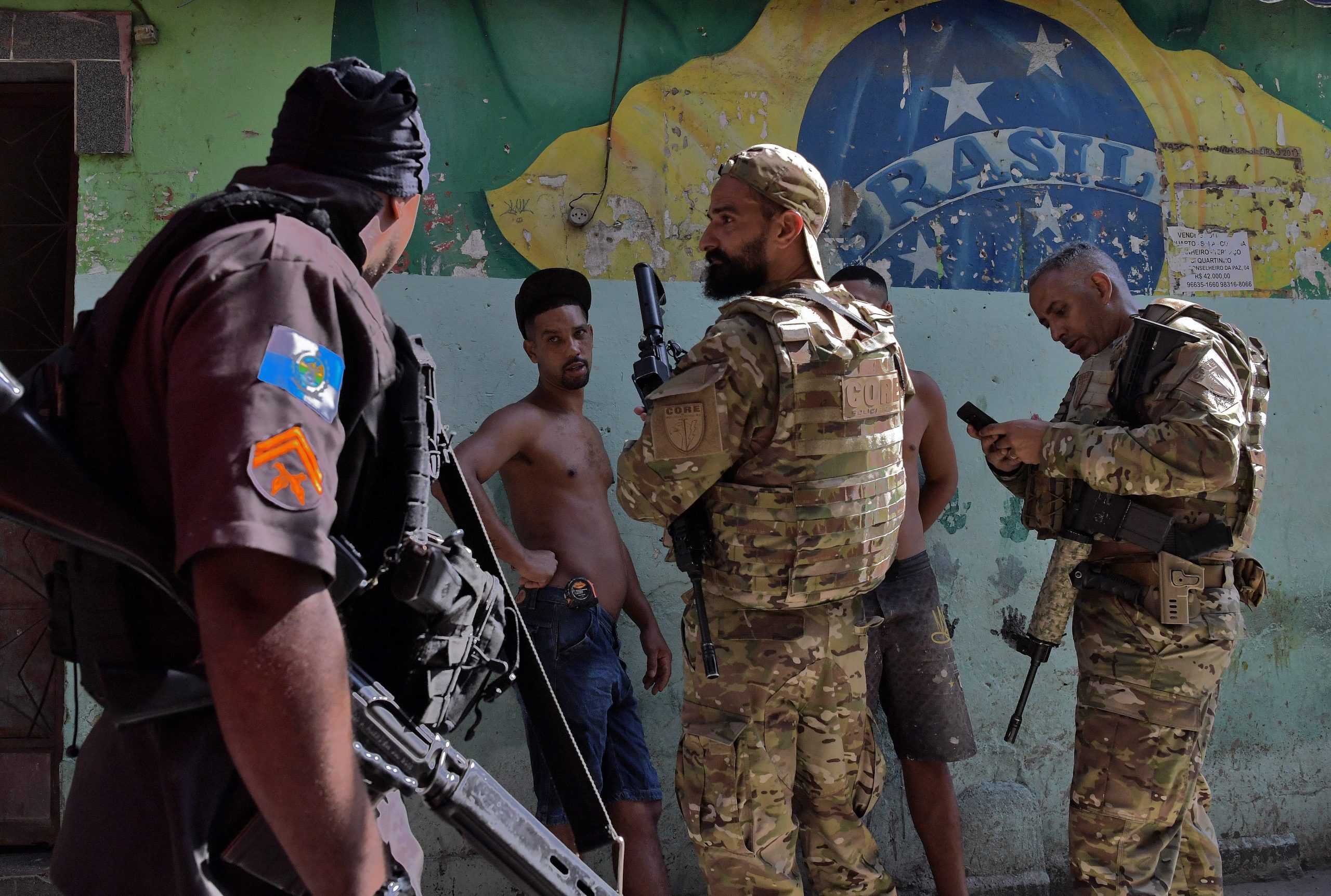 Rio de Janeiro despliega megaoperación policial