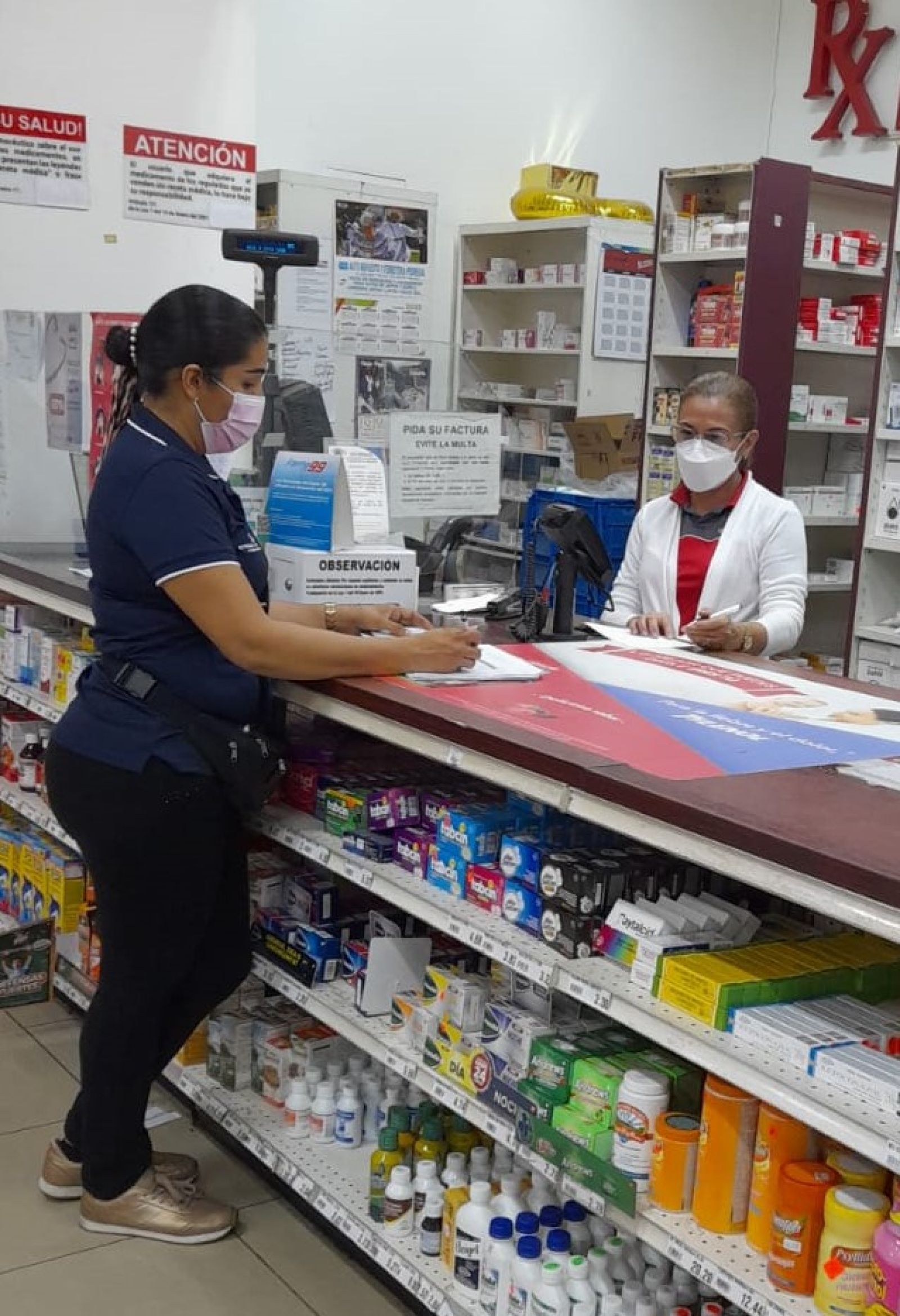 Los antigripales, los medicamentos más buscados en las farmacias locales