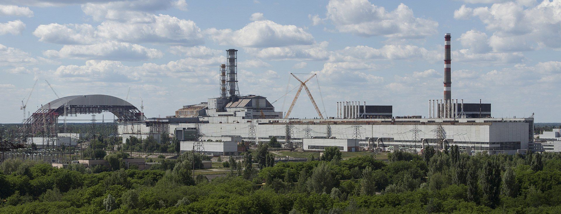 central de Chernóbil