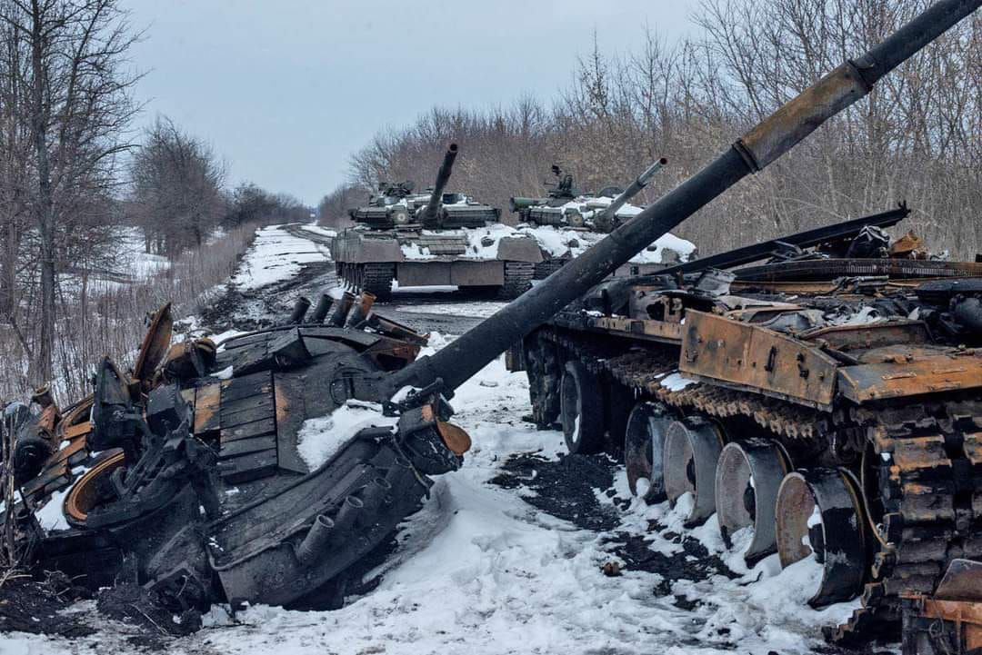 La guerra de Rusia y Ucrania