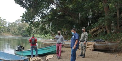 En Bocas del Toro se realizan patrullajes para evitar la entrada de enfermedades y plagas