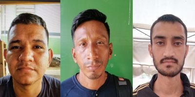 Detienen en Darién a tres migrantes con antecedentes penales