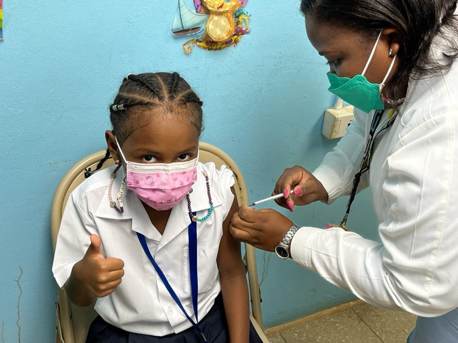 Más de 166 mil vacunas aplicadas durante la “Semana de vacunación de las Américas”