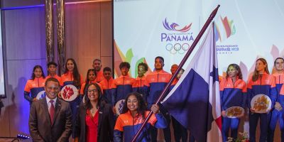 Panamá presenta su delegacio?n oficial para los XIX Juegos Bolivarianos, Valledupar 2022
