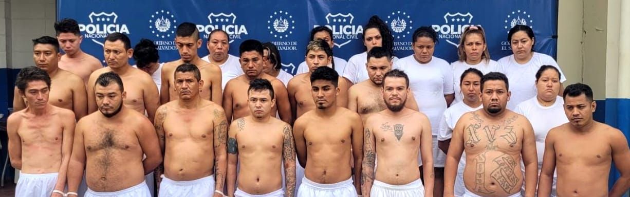 El Salvador duplica el número de presos desde el inicio del estado de excepción