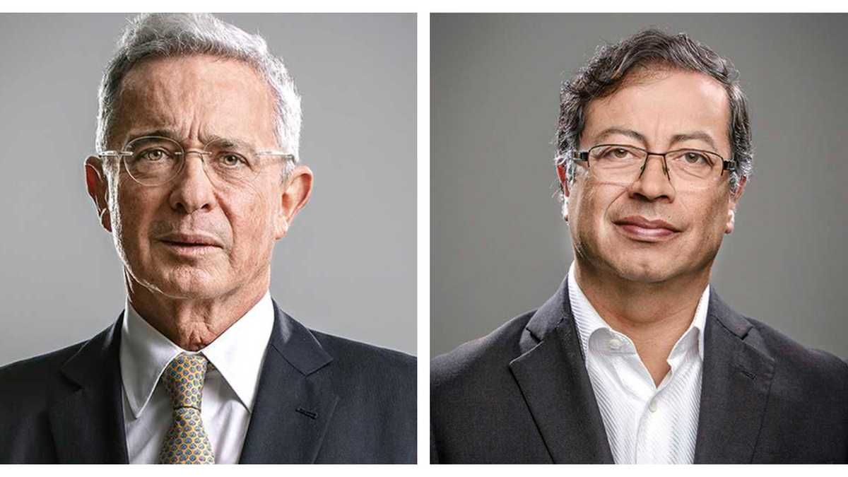 Uribe acepta la invitación de Petro para intentar lograr un acuerdo nacional