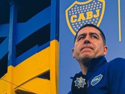 Juan Román Riquelme, nuevo presidente de Boca Juniors