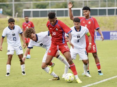 Panamá inicia con goleada su tránsito por el torneo Uncaf Sub-20