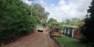 MOP inicia operativo de mejoras en caminos de producción en Chiriquí