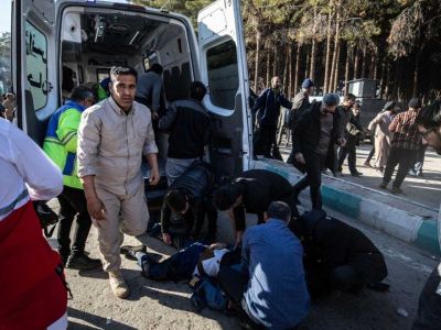 Explosión cerca de tumba del comandante Soleimani deja más de 100 muertos