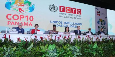 Finaliza Conferencia del Convenio Marco de la OMS en Panamá