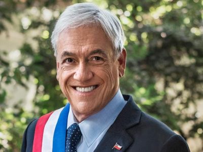Chile de duelo, por muerte del expresidente Sebastián Piñera