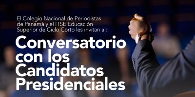 Conape organiza conversatorio con candidatos presidenciales