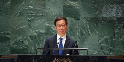 China pide ante la ONU la construcción de un mundo basado en «la prosperidad, la paz y la seguridad»