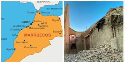 Marruecos confirma más de 2.900 muertos y 5.500 heridos tras el terremoto
