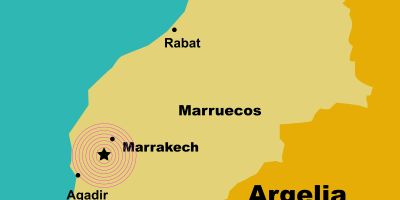 Terremoto de magnitud 7 en la escala Richter deja más de 1.000 muertos en Marruecos
