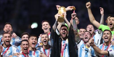 Argentina campeón del Mundo de Fútbol Qatar 2022