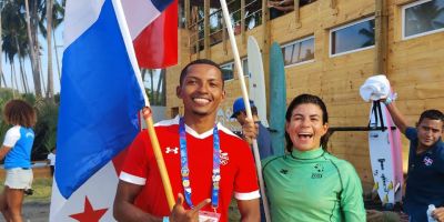 Surf panameño gana dos medallas de oro en los Centroamericanos y del Caribe
