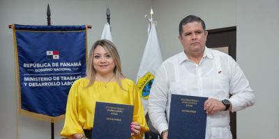 Mitradel, Minseg y Migración Panamá firman convenio de cooperación