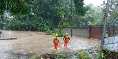 Sinaproc realiza evacuaciones en Chepo por las fuertes lluvias