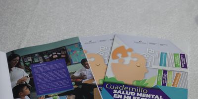 Meduca presenta cuadernillo para tratar el tema de salud mental en las escuelas