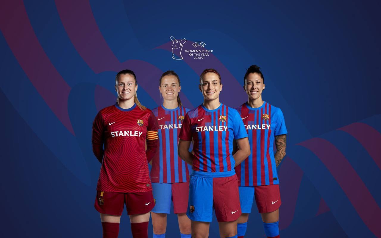 Barcelona femenino hace historia