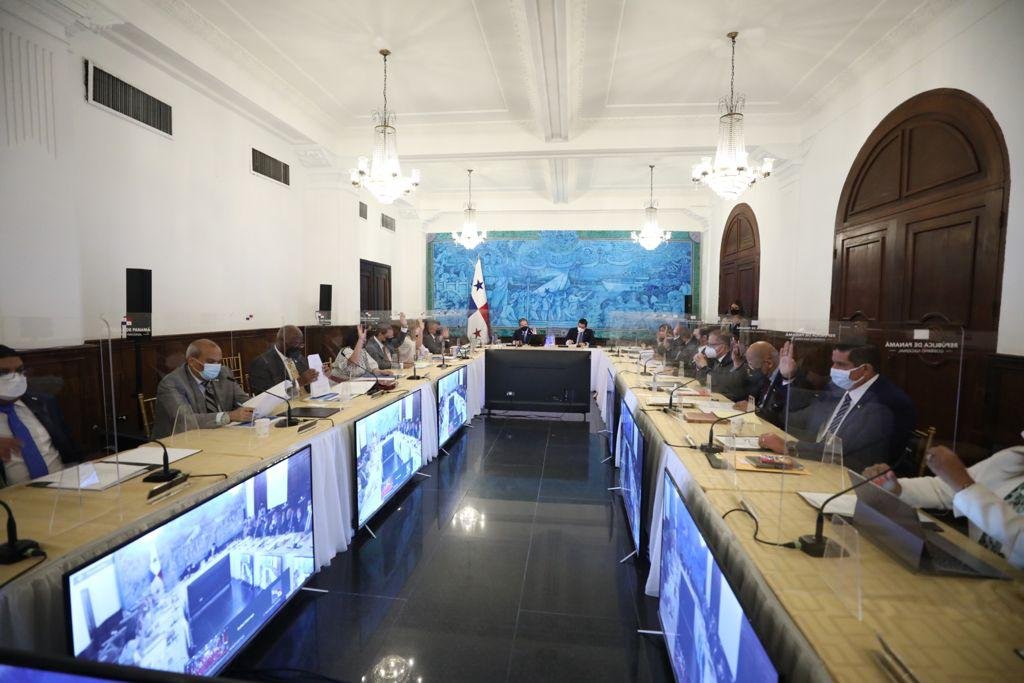 MOP rinde informe al Gabinete