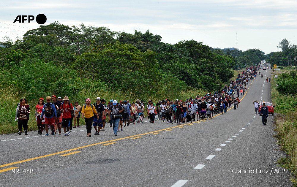 caravana migrante