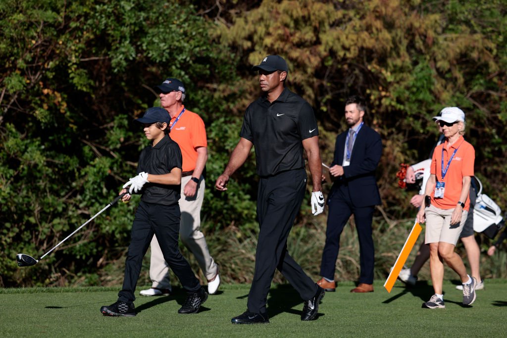 Tiger Woods regresa tras accidente