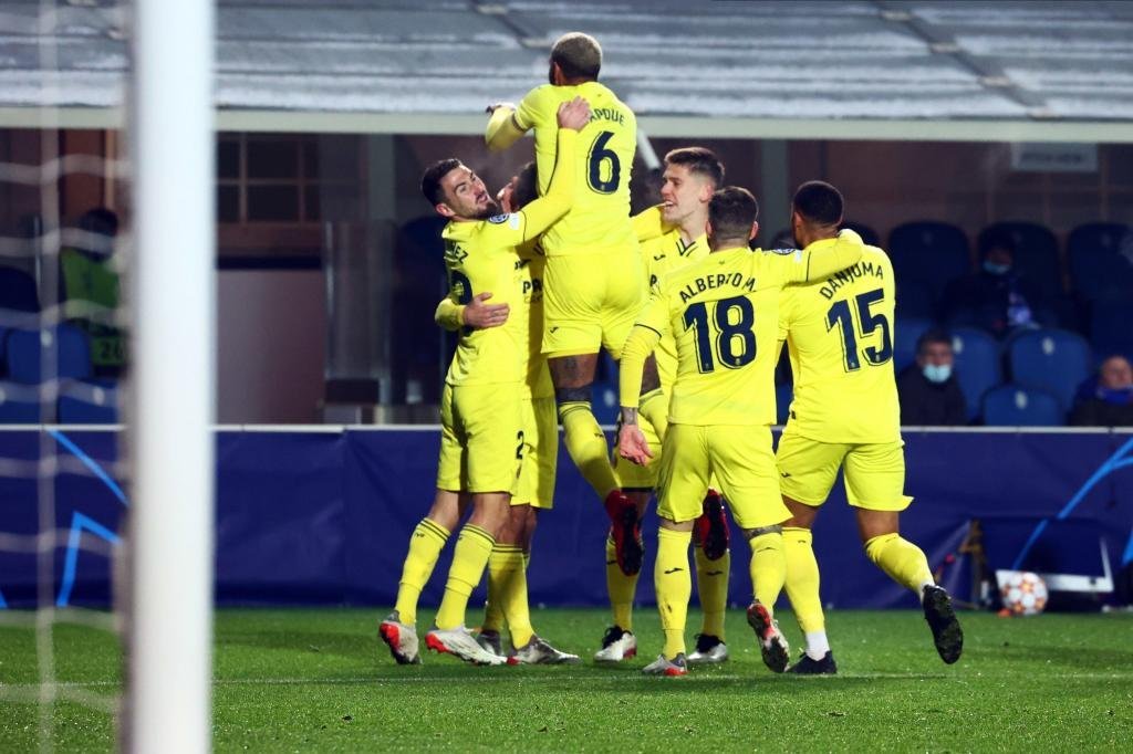 Villarreal vence y clasifica a los octavos de final de la Champions