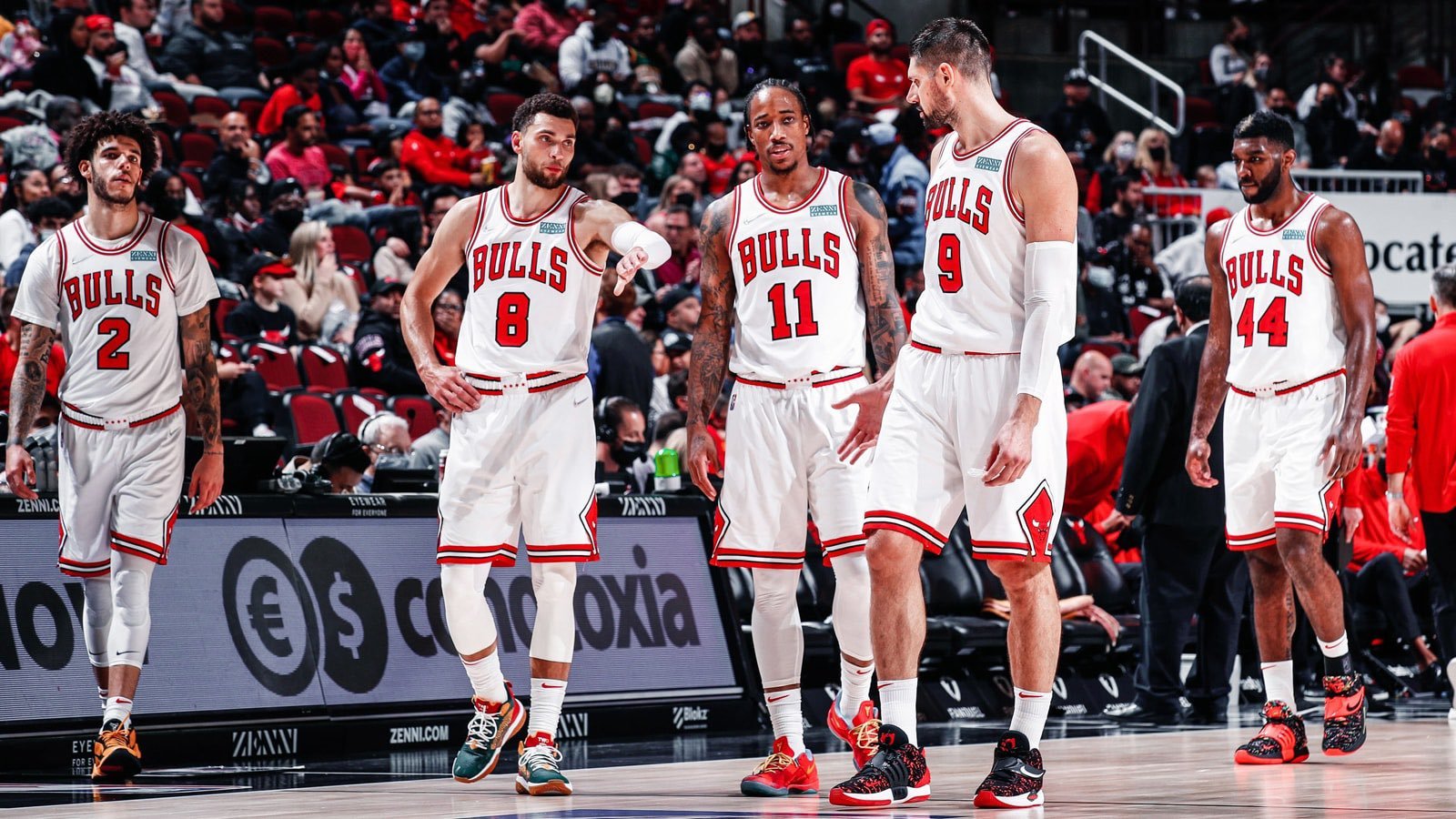 Se posponen partidos a los Chicago Bulls por Covid-19