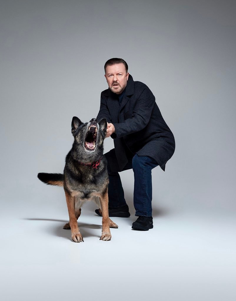 Ricky Gervais dice que presentará los Oscar 2022 gratis