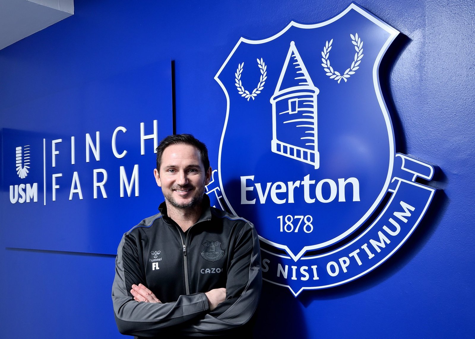 Frank Lampard nuevo entrenador del Everton