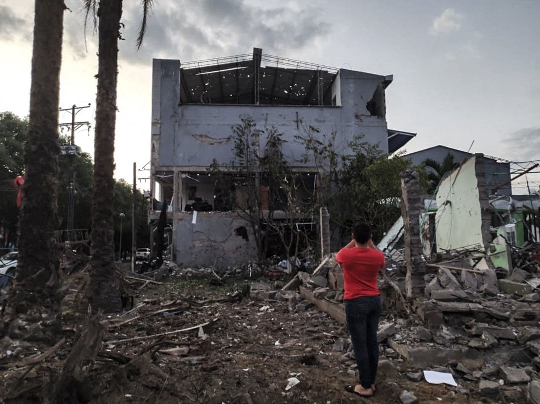 carro bomba en frontera entre Colombia y Venezuela