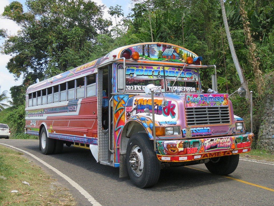 Buses “Diablos Rojos”