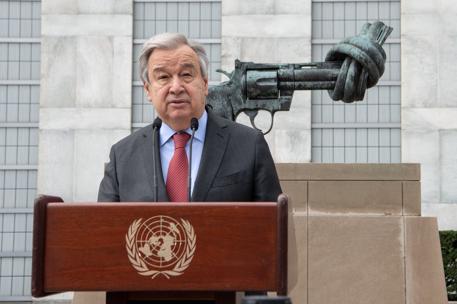 Guterres avisa a Rusia de que la anexión de regiones de Ucrania "no tiene cabida en el mundo moderno"