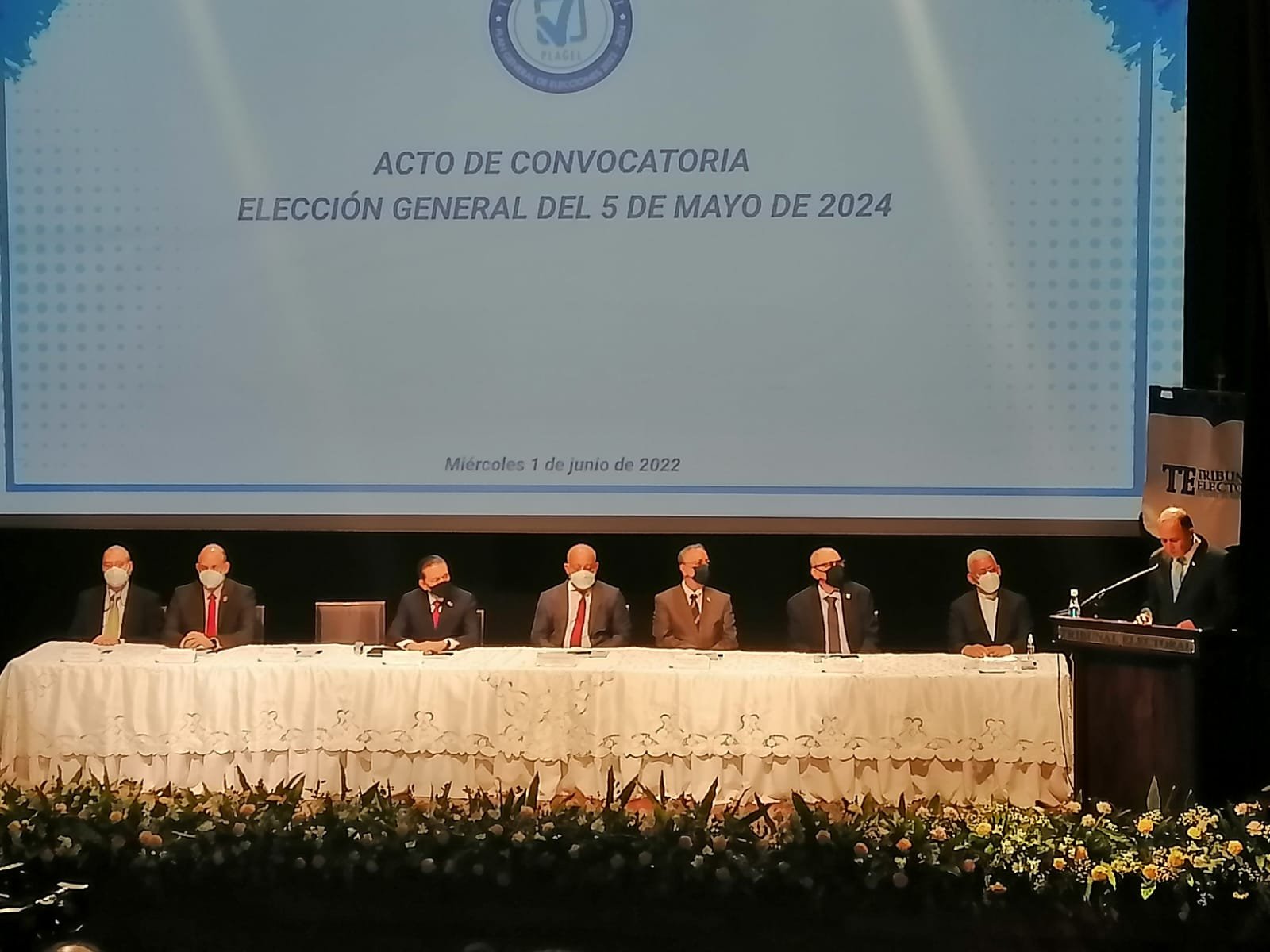 Arranca oficialmente el proceso electoral panameño