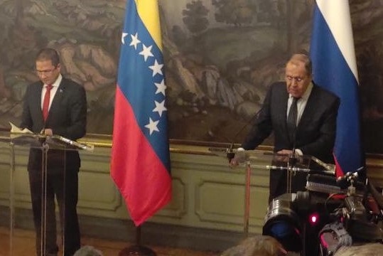 Venezuela condena las sanciones impuestas a Rusia y el envío de material militar a Ucrania
