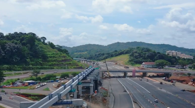 Panama Metro announces scheduled closures for work on Line 3