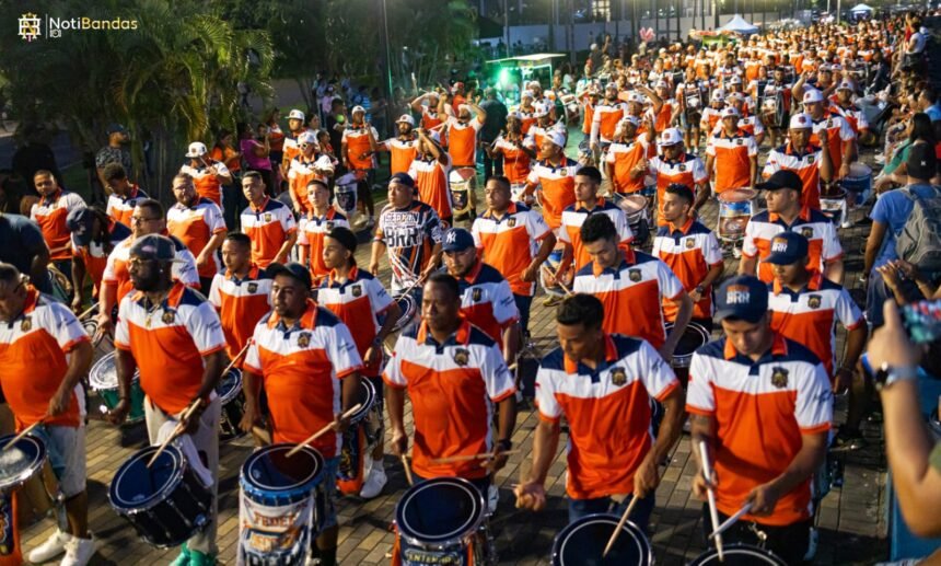 Fotos cortesía de Dumar Cubilla, director de la Banda Centenario