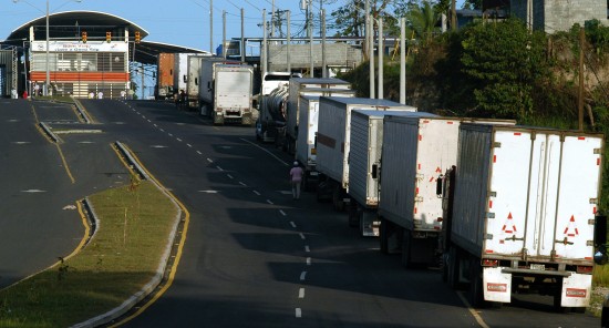 Transportistas de carga exigen que haya libre tránsito