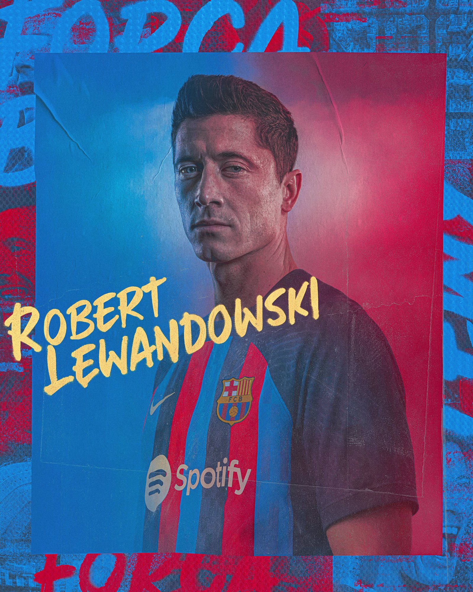 El FC Barcelona presentará a Robert Lewandowski ante su afición el 5 de agosto