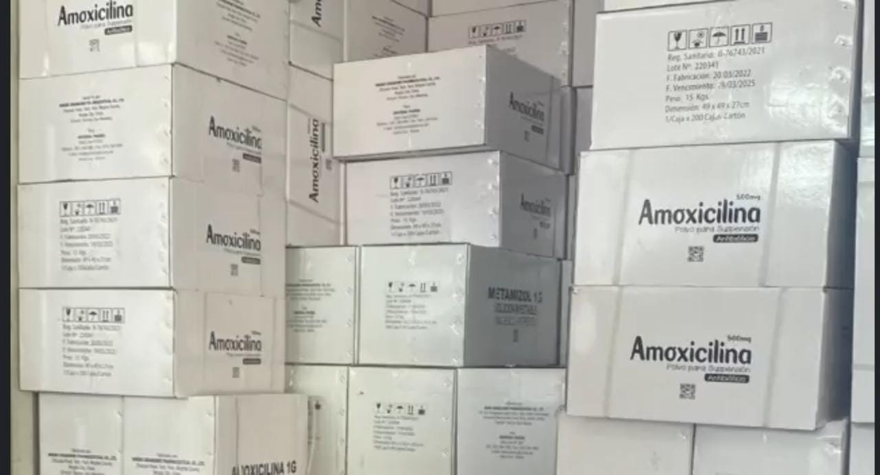 Autoridades decomisan carga ilegal de medicamentos valoradas en más de $10 millones