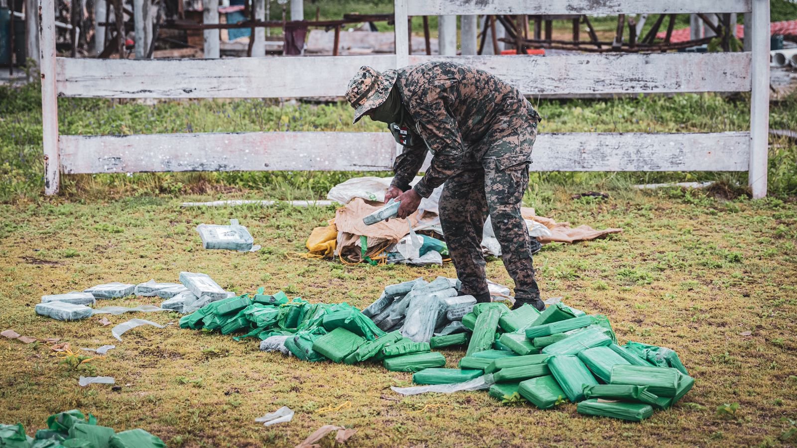 Droga decomisada en Panamá será incinerada en Estados Unidos